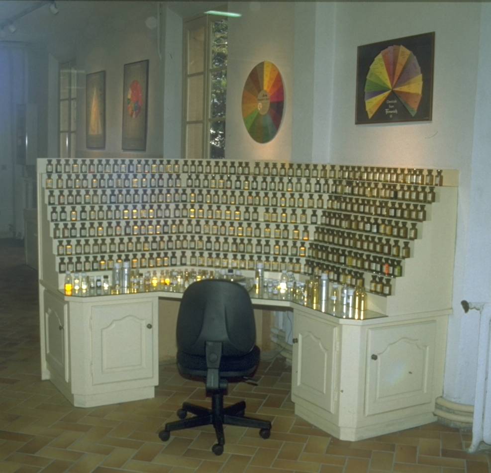 Another Perfume Organ from Fragonnard Perfume Museum